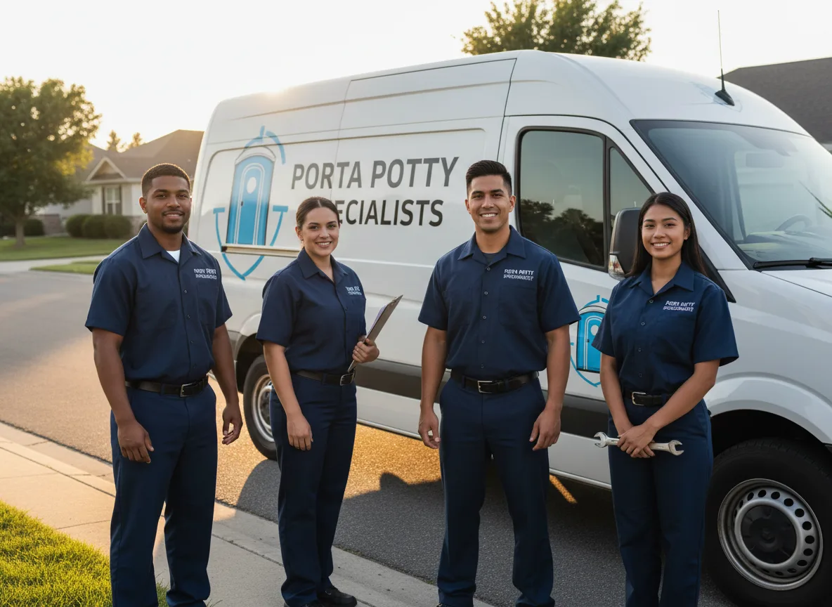Portable Toilet Rental company in Columbus, KS
